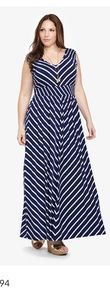 Torrid Chevron Print Maxi